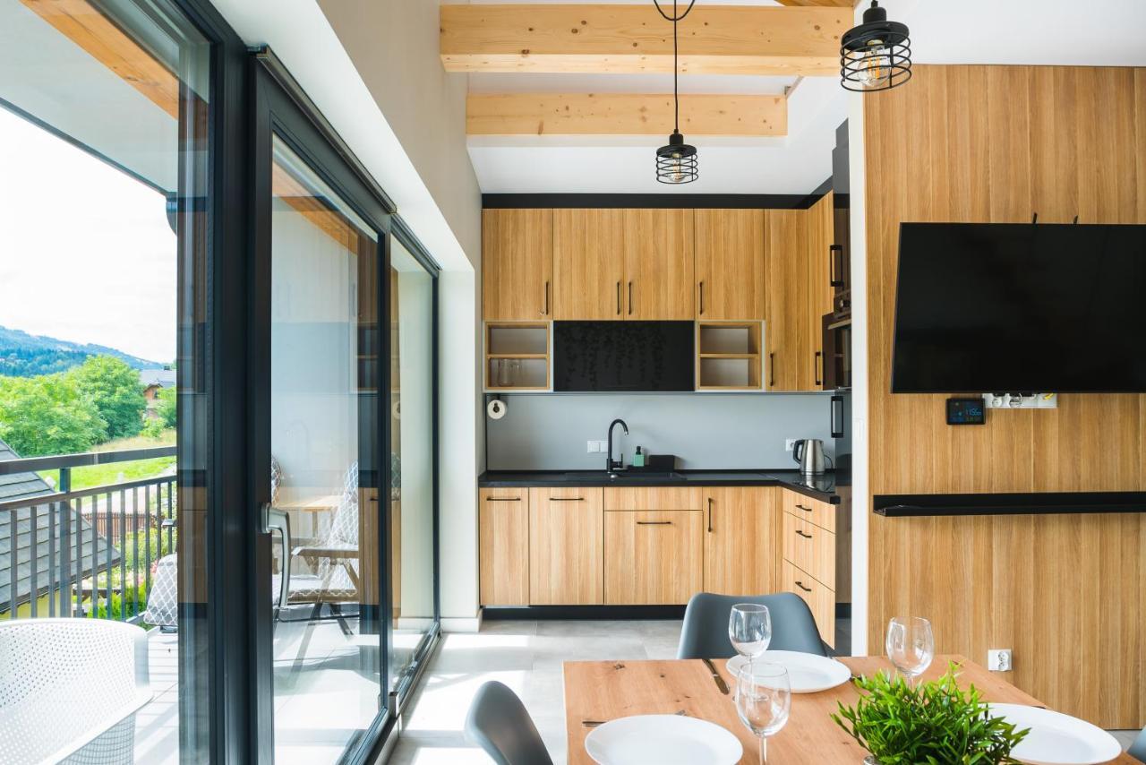Apartament Szczyrkowskie Ski&fun 12 - Z Widokiem Na Góry *